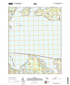 Saint Clements Island 2019 topographic map thumbnail