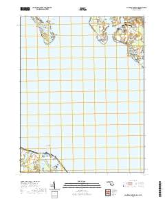 Saint George Island 2019 topographic map thumbnail