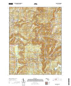 Sang Run 2019 topographic map thumbnail