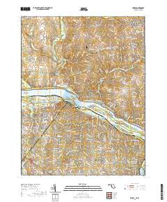 Seneca 2019 topographic map thumbnail