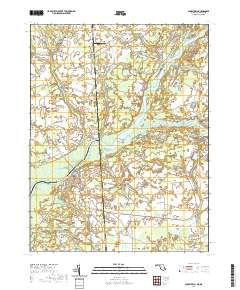 Sharptown 2019 topographic map thumbnail