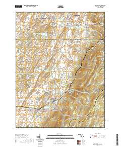 Smithsburg 2019 topographic map thumbnail