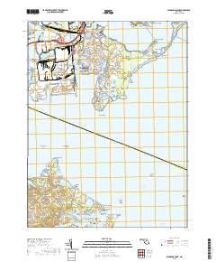 Sparrows Point 2019 topographic map thumbnail