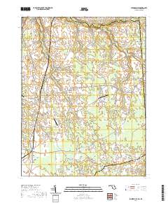 Sudlersville 2019 topographic map thumbnail