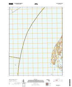 Swan Point 2019 topographic map thumbnail