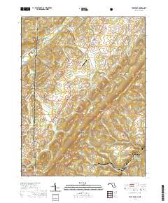 Table Rock 2019 topographic map thumbnail