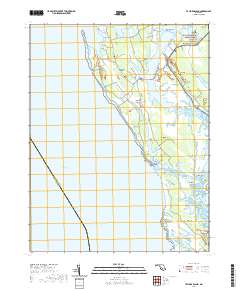 Taylors Island 2019 topographic map thumbnail