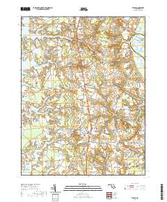 Trappe 2019 topographic map thumbnail