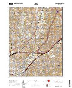 Washington East 2019 topographic map thumbnail