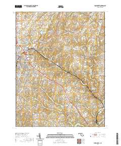 Westminster 2019 topographic map thumbnail
