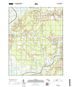 Wetipquin 2019 topographic map thumbnail