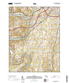 Williamsport 2019 topographic map thumbnail