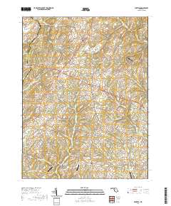 Winfield 2019 topographic map thumbnail