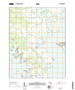 Wingate 2019 topographic map thumbnail