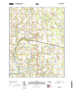 Wye Mills 2019 topographic map thumbnail