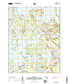 Church Creek 2019 topographic map thumbnail