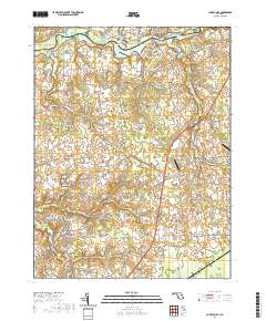 Church Hill 2019 topographic map thumbnail