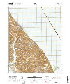 Cove Point 2019 topographic map thumbnail