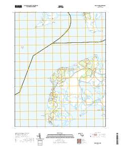 Deal Island 2019 topographic map thumbnail