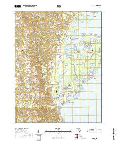 Deale 2019 topographic map thumbnail