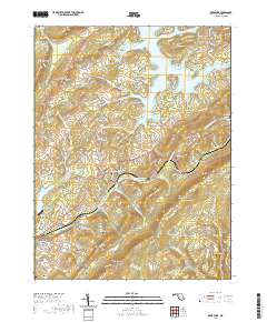 Deer Park 2019 topographic map thumbnail