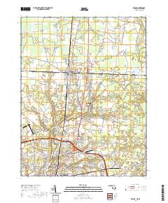 Delmar 2019 topographic map thumbnail