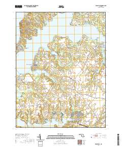 Earleville 2019 topographic map thumbnail