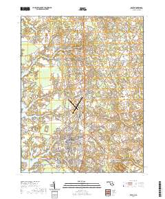 Easton 2019 topographic map thumbnail