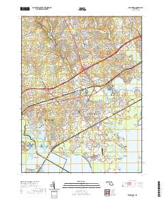 Edgewood 2019 topographic map thumbnail