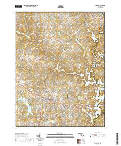 Finksburg 2019 topographic map thumbnail