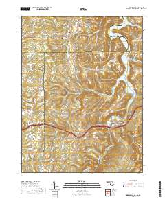 Friendsville 2019 topographic map thumbnail
