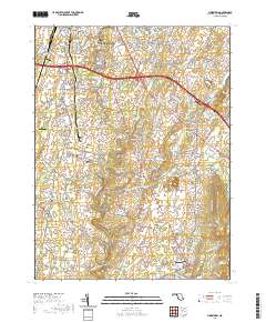 Funkstown 2019 topographic map thumbnail