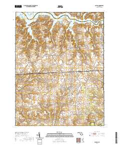 Galena 2019 topographic map thumbnail