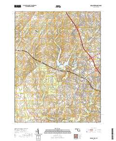 Germantown 2019 topographic map thumbnail