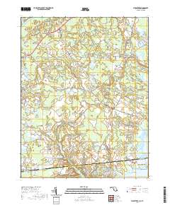 Girdletree 2019 topographic map thumbnail
