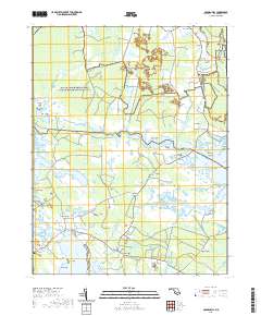 Golden Hill 2019 topographic map thumbnail