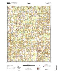 Goldsboro 2019 topographic map thumbnail