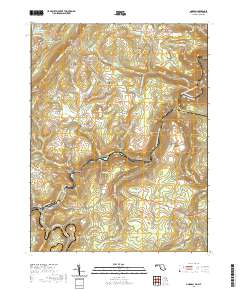 Gorman 2019 topographic map thumbnail