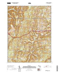 Grantsville 2019 topographic map thumbnail