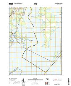 Gunpowder Neck 2019 topographic map thumbnail