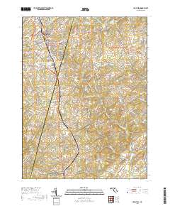 Hampstead 2019 topographic map thumbnail