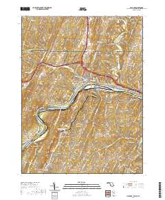 Hancock 2019 topographic map thumbnail