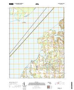 Hanesville 2019 topographic map thumbnail