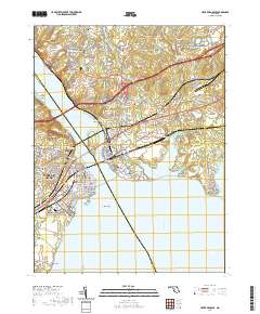 Havre De Grace 2019 topographic map thumbnail