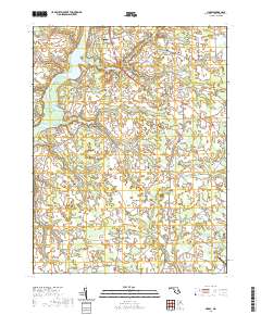 Hobbs 2019 topographic map thumbnail