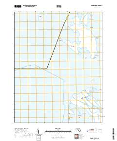 Kedges Straits 2019 topographic map thumbnail