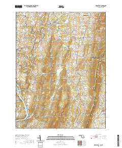 Keedysville 2019 topographic map thumbnail