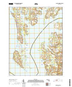 Langford Creek 2019 topographic map thumbnail