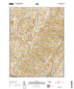 Libertytown 2019 topographic map thumbnail