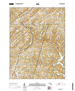 Lineboro 2019 topographic map thumbnail